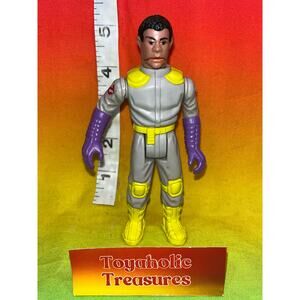 Vintage Ghostbusters Fright Features Winston Zeddemore Action Figure